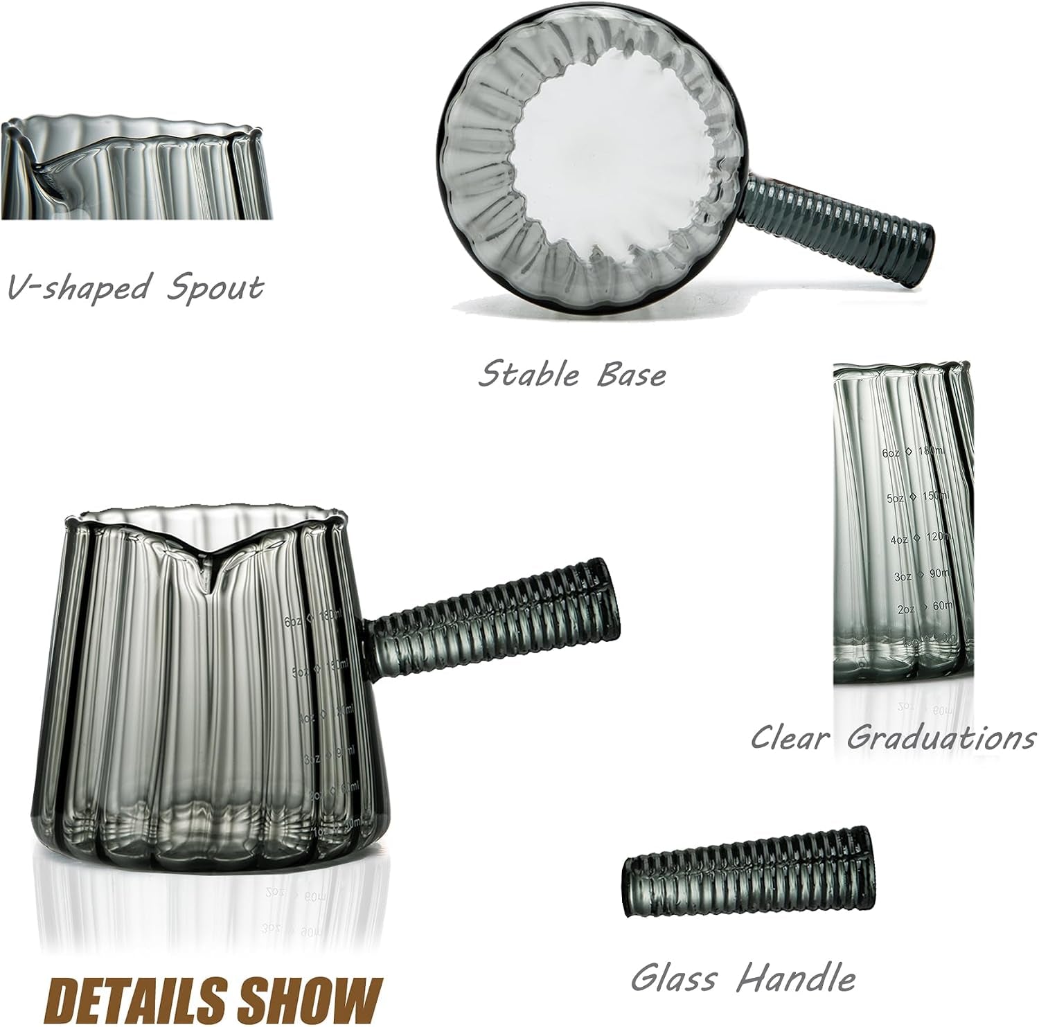 6oz-glass-measuring-cup-conical-espresso-cup-glass-handle-dark-gray