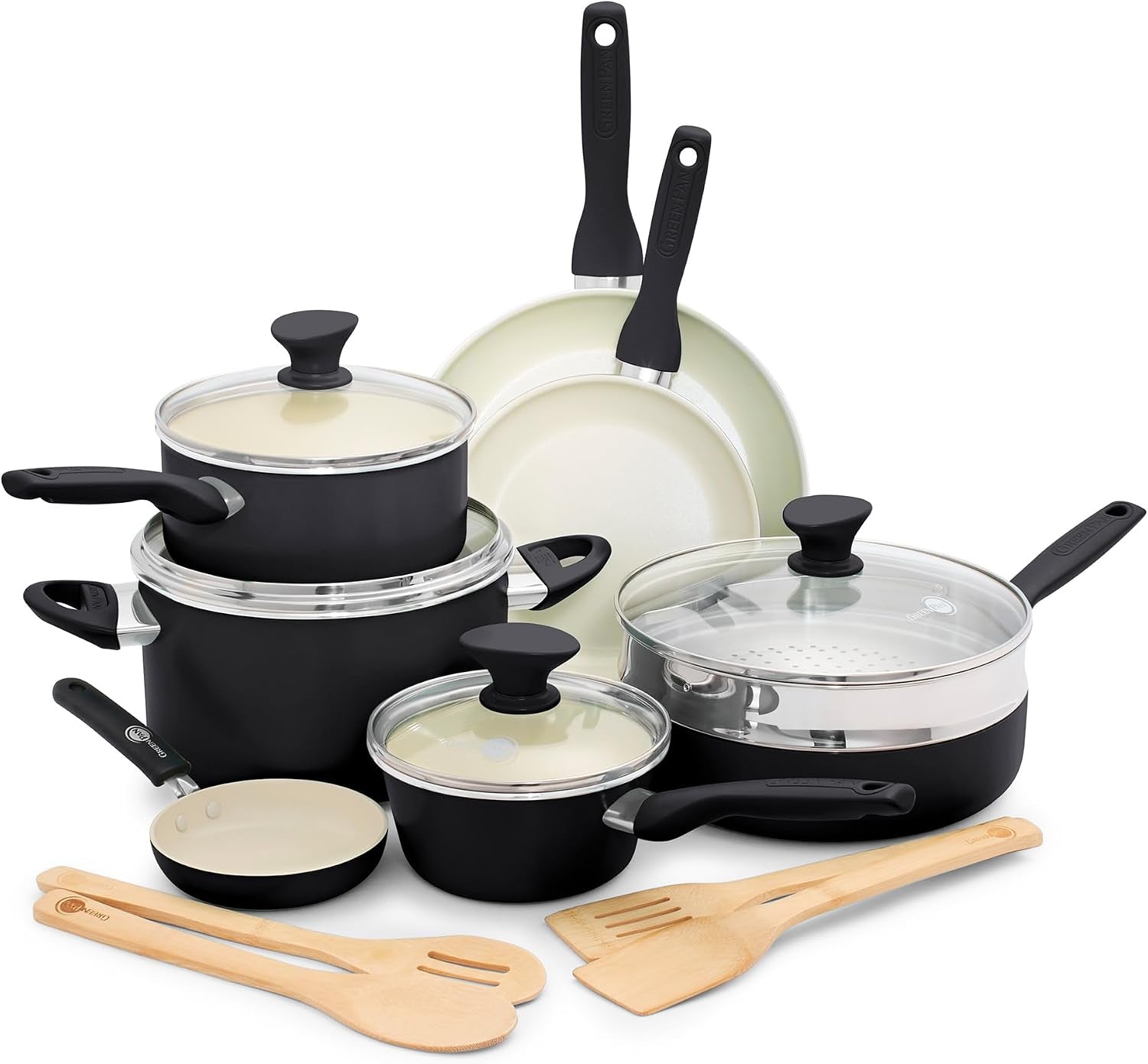 rio-16-piece-cookware-pots-and-pans-set-hard-anodized-healthy-ceramic-nonstick-pfas-free-bakelite-handles-frypans-saucepan-saute-pan-stock-pot-kitchen-tools-dishwasher-safe-black