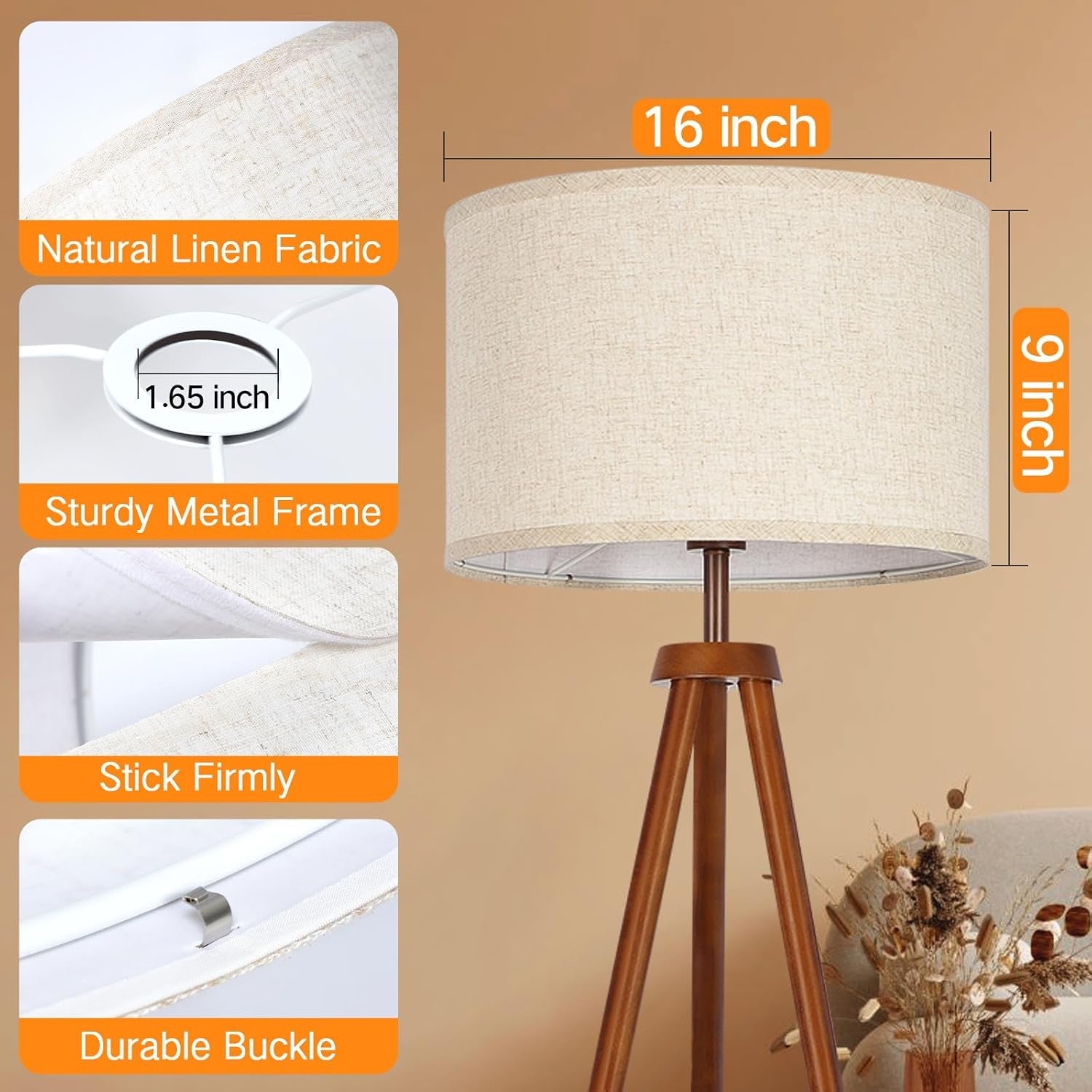 beige-large-drum-lamp-shades-for-floor-lamps-16-top-x16-bottom-x-9-high-easy-to-assemble-replacement-linen-lampshades-for-table-lamps-bedside-lamps-1-65-spider