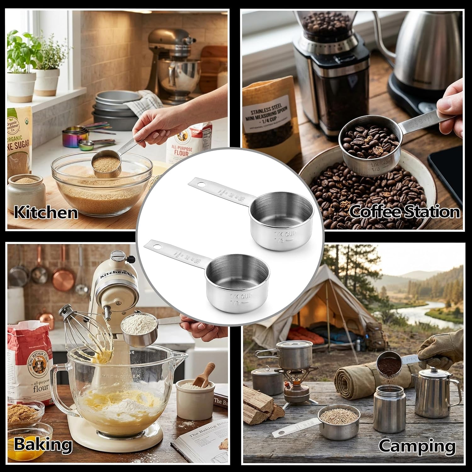 1-4-cup-scoop-stainless-steel-measuring-cup-set-of-2-quarter-cup-metal-measuring-scoops-for-dog-cat-pet-food-coffee-baking