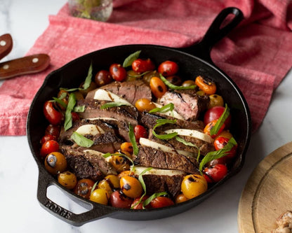Cast Iron Buffalo Nickel Skillet, 10.25 Inches | Cast Iron Skillet Featuring Buffalo Nickel Coin Design for Oven, Stovetop, Grill & Campfire, Non-Toxic, Made in USA4