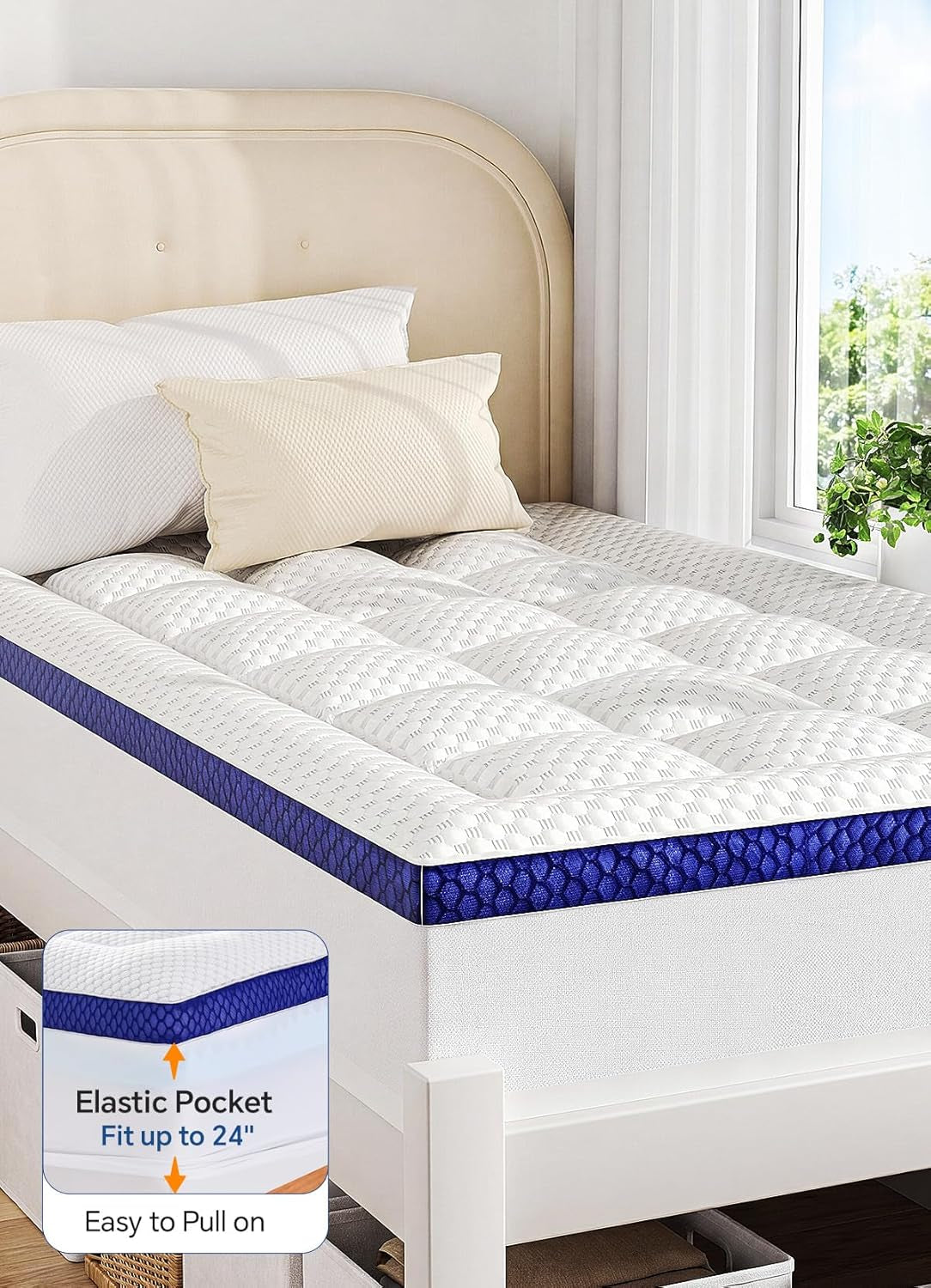 dorm-room-essentials-twin-xl-mattress-topper-for-students-back-to-school-viscose-derived-from-bamboo-soft-topper-for-pressure-relief-with-elastic-deep-pockets-shredded-memory-foam-filling