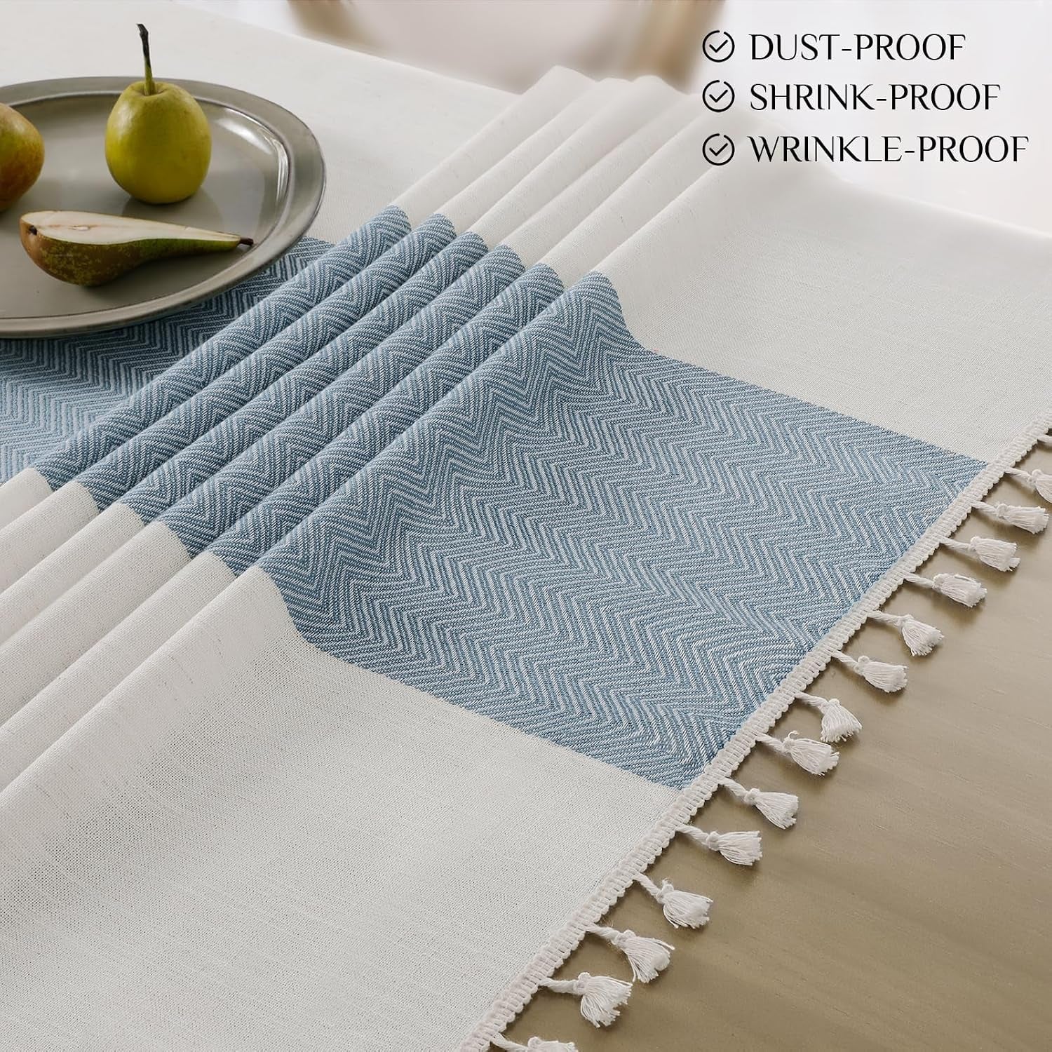 outdoor-linen-tablecloth-square-waterproof-cotton-boho-farmhouse-table-cloths-with-tassel-heavy-weight-wrinkle-free-table-cover-for-picnic-camping-dining-55-x-55-inch-blue-stripe