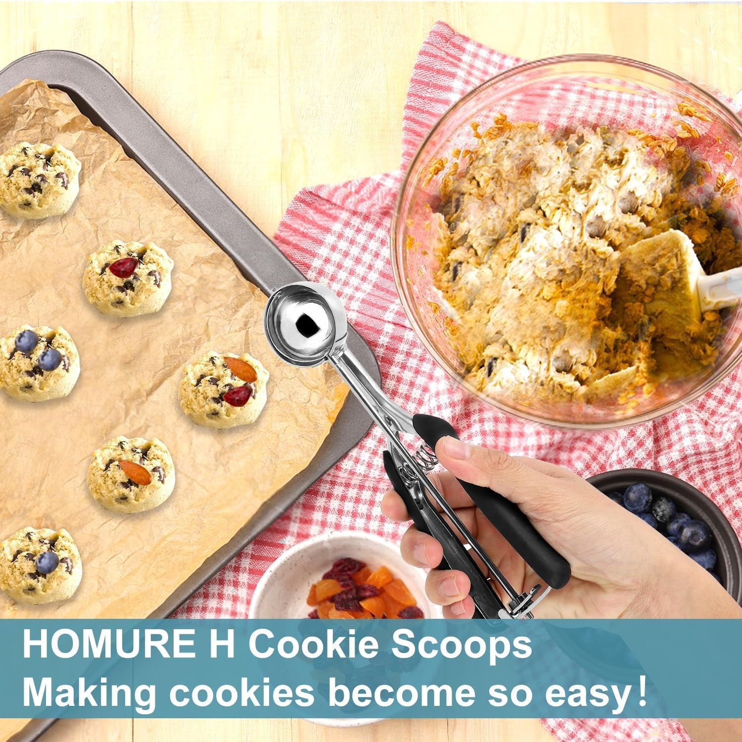 cookie-scoop-set-include-1-tbsp-2-tbsp-3-tbsp-cookie-dough-scoop-cookie-scoops-for-baking-set-of-3-18-8-stainless-steel-good-grip-non-slip-for-cookies-cupcake-muffin-ice-cream-waffle