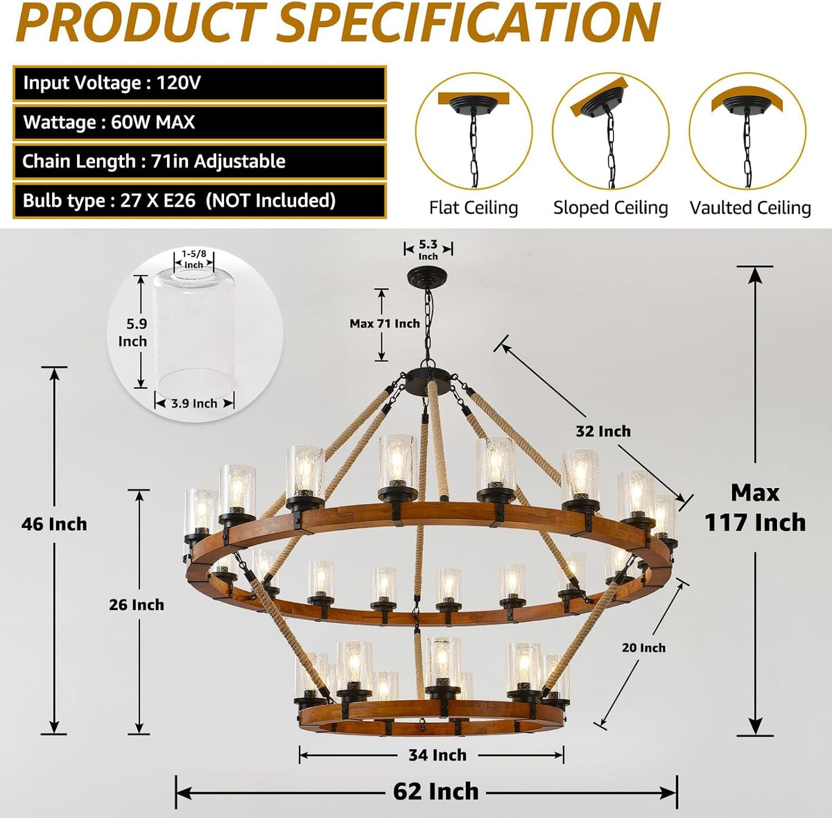 60-2-tier-wagon-wheel-chandelier-27-light-extra-large-wood-chandeliers