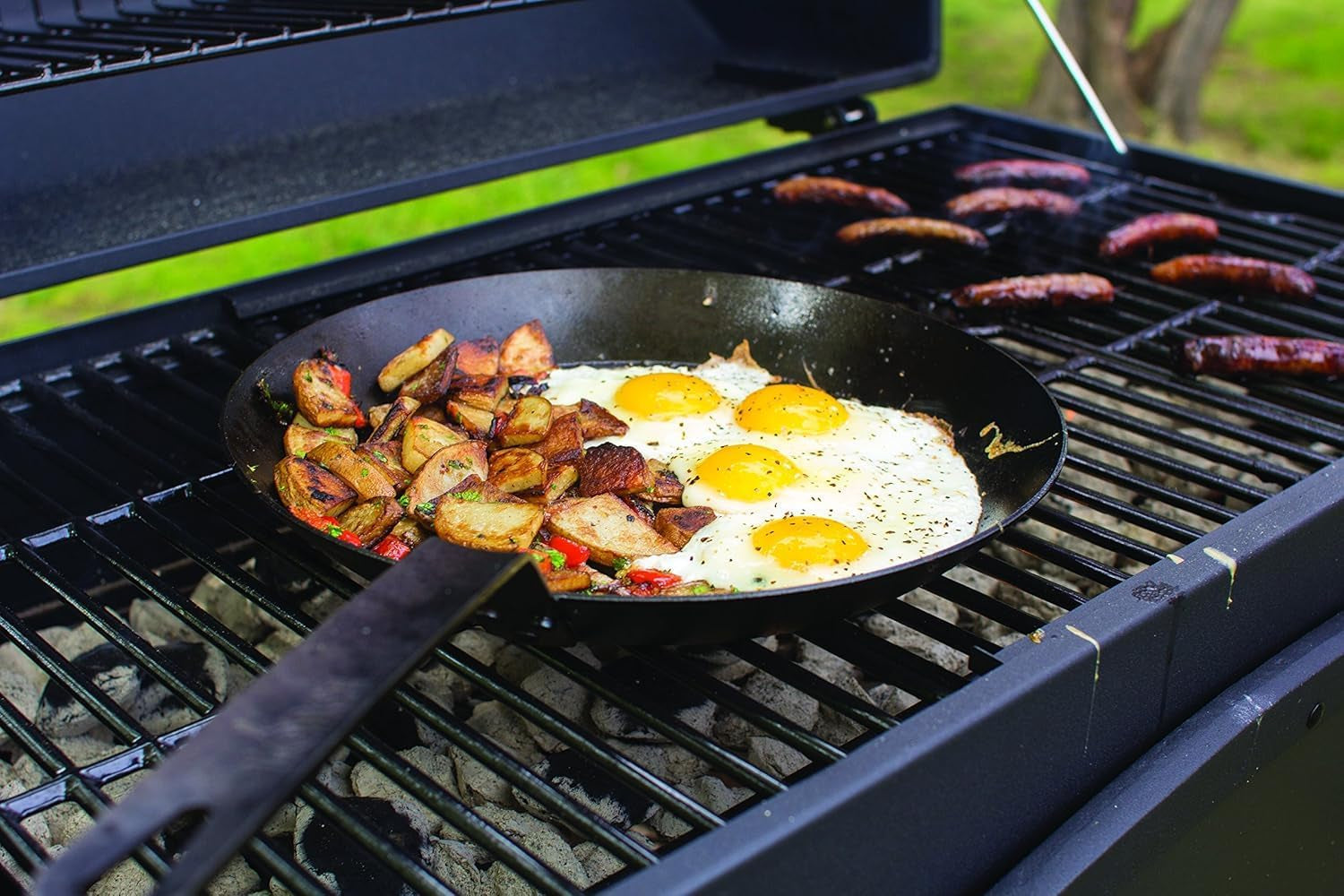 carbon-steel-skillet-with-handle-holder-12-inches-lightweight-carbon-steel-skillet-for-high-heat-cooking-quick-temperature-response-ideal-for-stovetop-oven-use