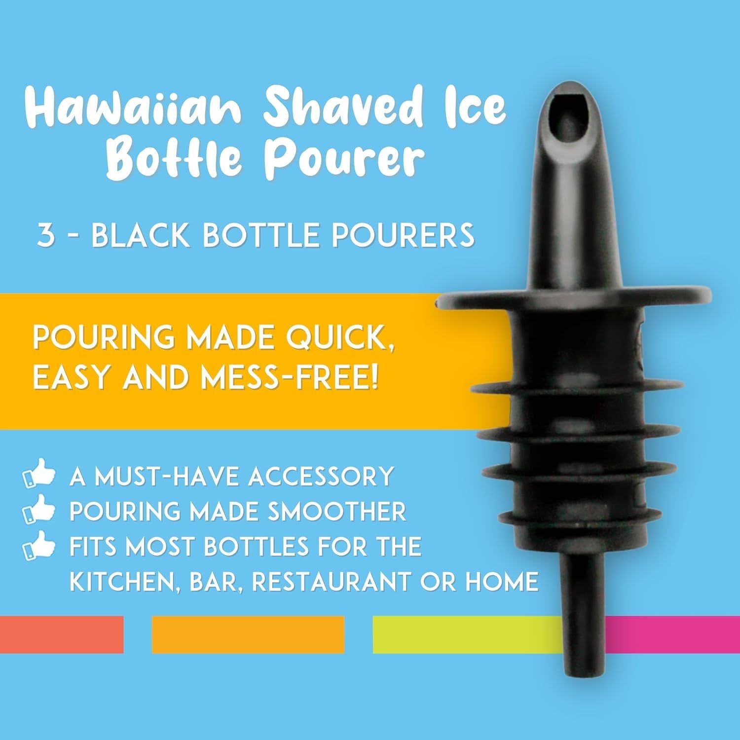 syrup-precise-control-bottle-pourers-professional-pour-spouts-for-snow-cone-drink-flavors-3-pack