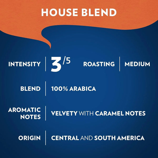 Lavazza House Blend Perfetto Whole Bean Coffee 12Oz Bag, Medium Roast, Full-Bodied, Intensity 3/5, 100% Arabica, Ideal for Drip Brewers, (Pack of 1) - Package May Vary8