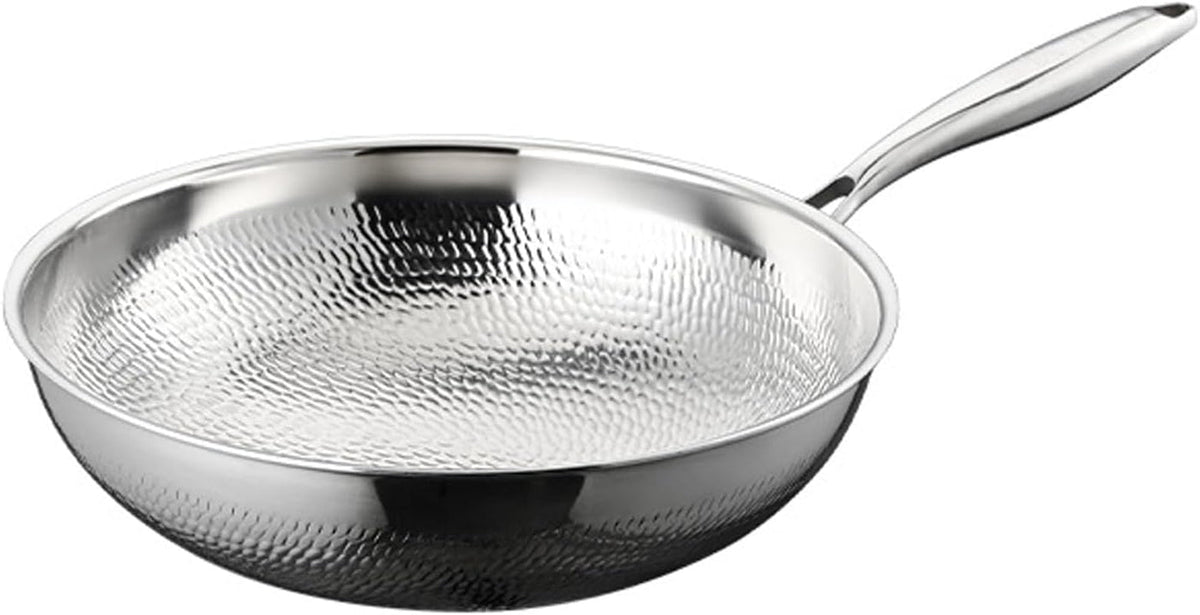 titanium-hammered-pan-pro-2026-upgrade-double-side-hammered-wok-frying-pans-nonstick-durable-scratch-resistant-non-stick-titanium-pans-for-cooking-no-lid-14-17in