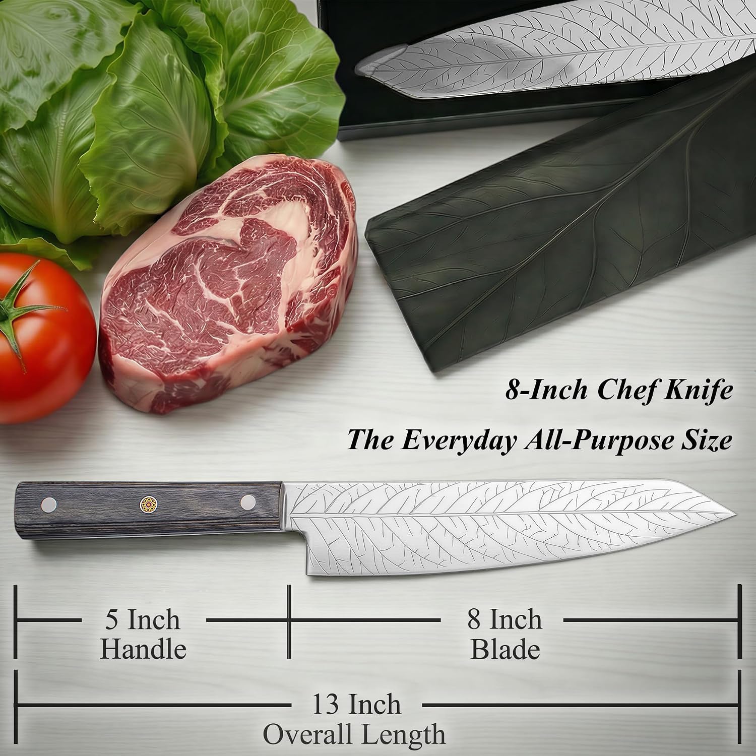 8-inch-leaf-etched-chef-knife-allwin-houseware-deep-electro-etched-leaf-pattern-with-3d-air-pocket-design-premium-stainless-steel-blade-ergonomic-wood-handle-for-kitchen-cooking-gift-grey