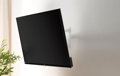 Full Motion Articulating TV Wall Mount, with Swivel and Tilt, for 26" to 55" Tvs and Flat Panels up to 80 Lbs, VESA Compatible, Single Stud, Black7