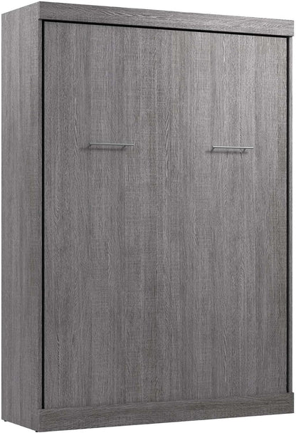 Full Murphy Bed, Bark Grey, Nebula, 59W1