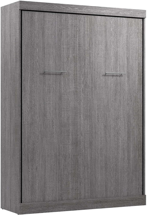 Full Murphy Bed, Bark Grey, Nebula, 59W1