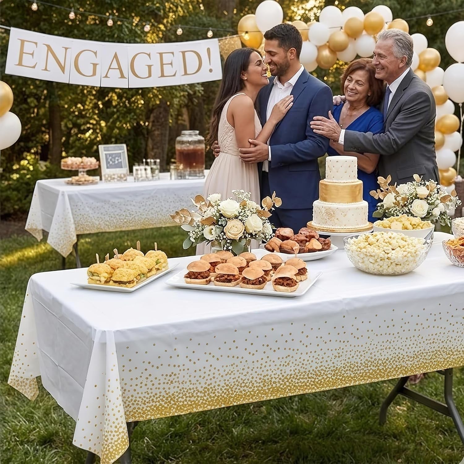 3-packs-dot-disposable-table-cloth-54-x-108-inch-waterproof-plastic-tablecloth-rectangle-gold-dots-in-white-table-covers-for-picnic-birthday-party-and-back-to-school