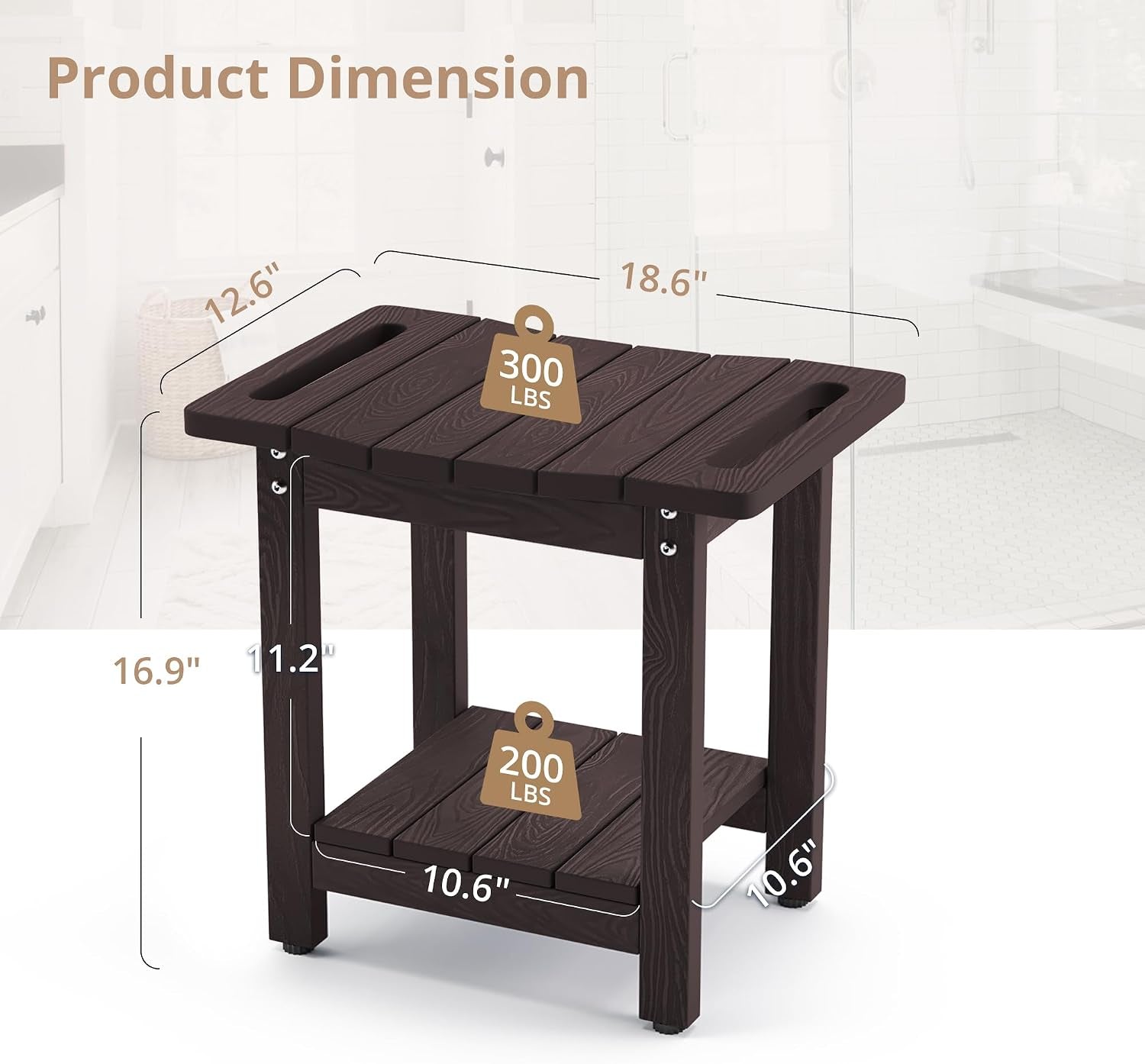 shower-bench-stool-hdps-shower-benches-for-inside-shower-with-shelf-waterproof-shower-chair-foot-stool-for-spa-bathroom-weather-resistant-non-slip-handles-indoor-or-outdoor-use-espresso