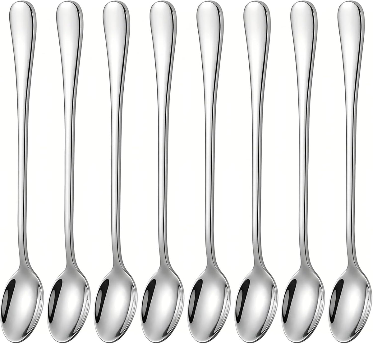 long-handle-iced-tea-spoons-7-9-18-10-stainless-steel-cocktail-stirring-spoons-with-thickened-ergonomic-handle-tall-coffee-latte-stirrers-dessert-spoon-set-dishwasher-safe-8-piece