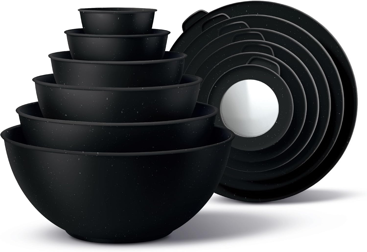 mixing-bowls-with-tpr-lids-12-piece-plastic-nesting-bowls-set-includes-6-prep-bowls-and-6-lids-microwave-safe-speckled-black