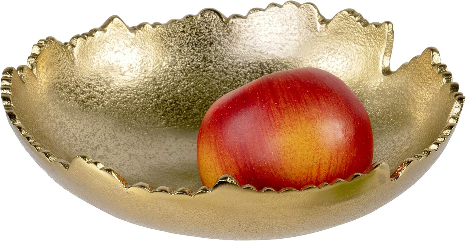 8-75-gold-moon-decorative-asymmetrical-torn-hammered-metal-centerpiece-bowl-with-sculpted-edges