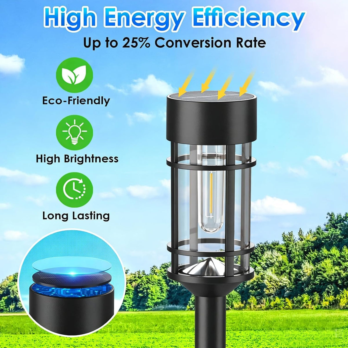 solar-pathway-lights-outdoor-8-pack-metal-glass-solar-lights-outdoor-waterproof-auto-on-off-landscape-path-lighting-garden-decor-for-yard-walkway-driveway-cool-white