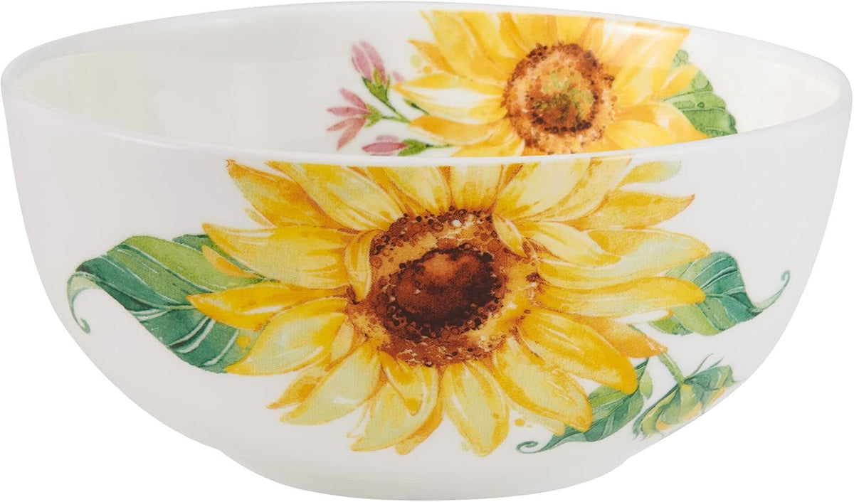 sunflower-bone-china-lightweight-chip-resistant-16-piece-dinnerware-set-service-for-4-multicolor