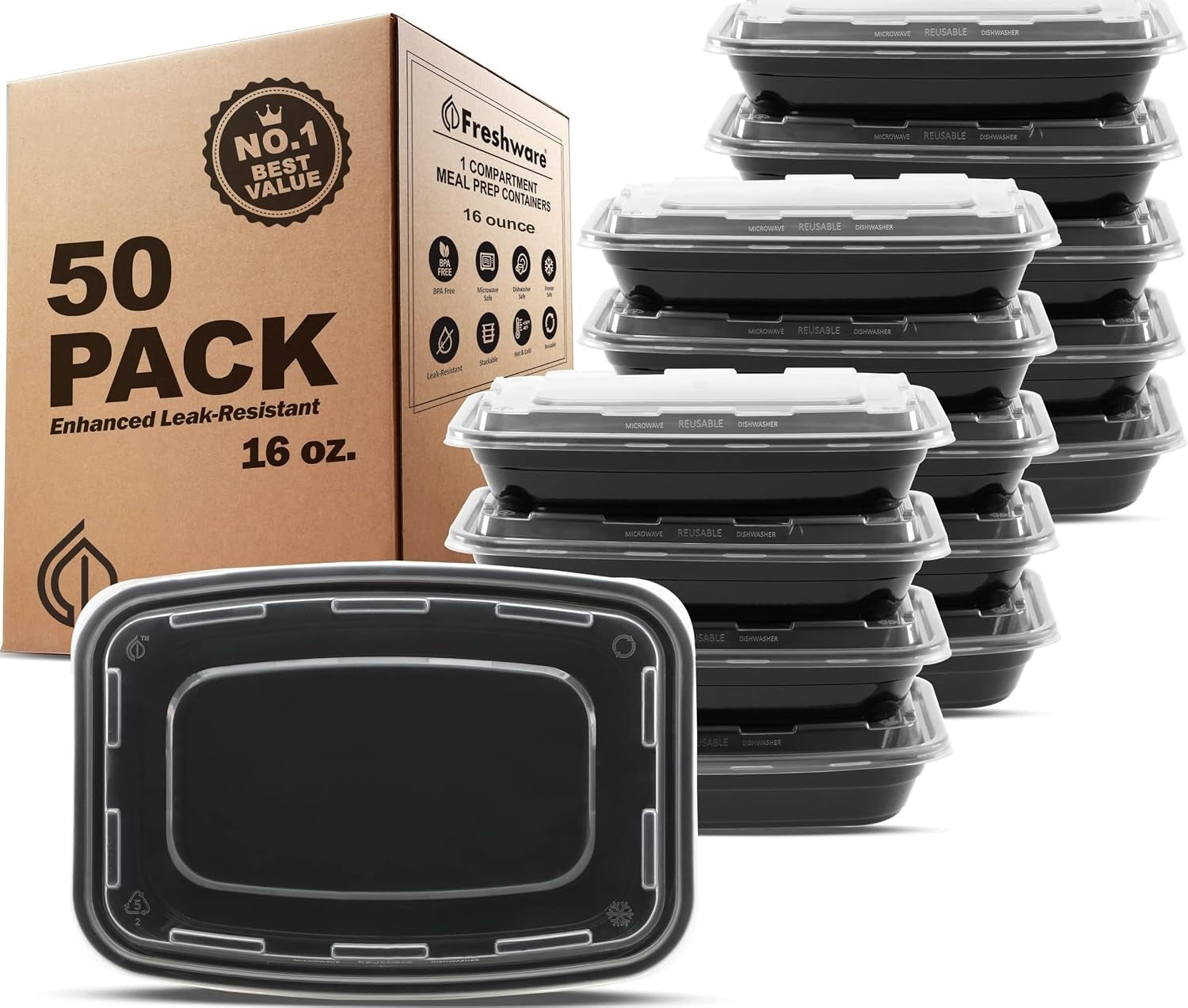 meal-prep-containers-50-pack-1-compartment-food-storage-containers-with-lids-bento-box-bpa-free-stackable-microwave-dishwasher-freezer-safe-16-oz