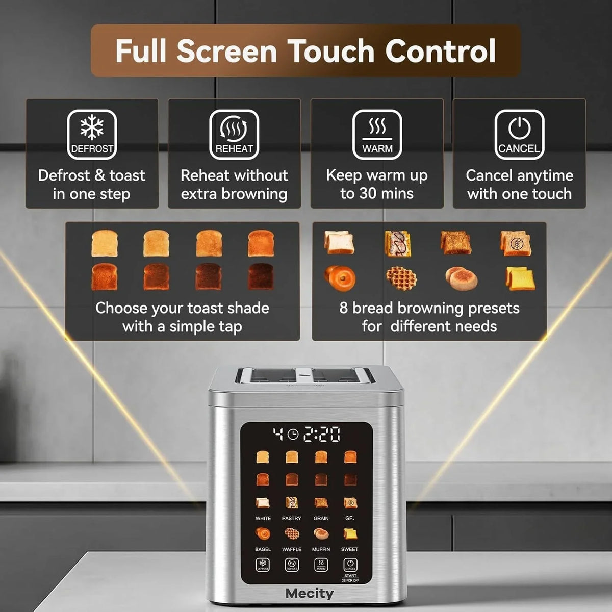2-slice-smart-touchscreen-toaster-stainless-steel-wide-slot-toasters-with-auto-lift-30-minute-warm-memory-function-defrost-auto-shutoff-digital-electric-bread-toaster-for-bagels
