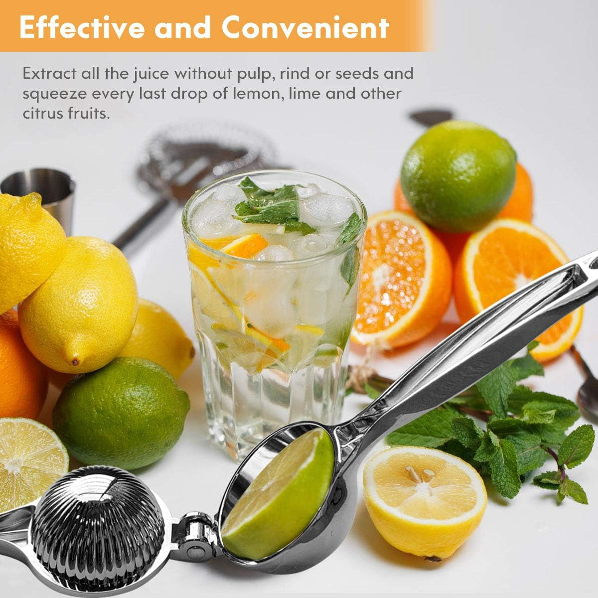 lemon-squeezer-fast-effortless-juice-extraction-with-large-metal-citrus-juicer-maximum-yield-heavy-duty-hand-lime-squeezer-manual-lemon-juicer-press-easy-to-use-w-stainless-steel-zester