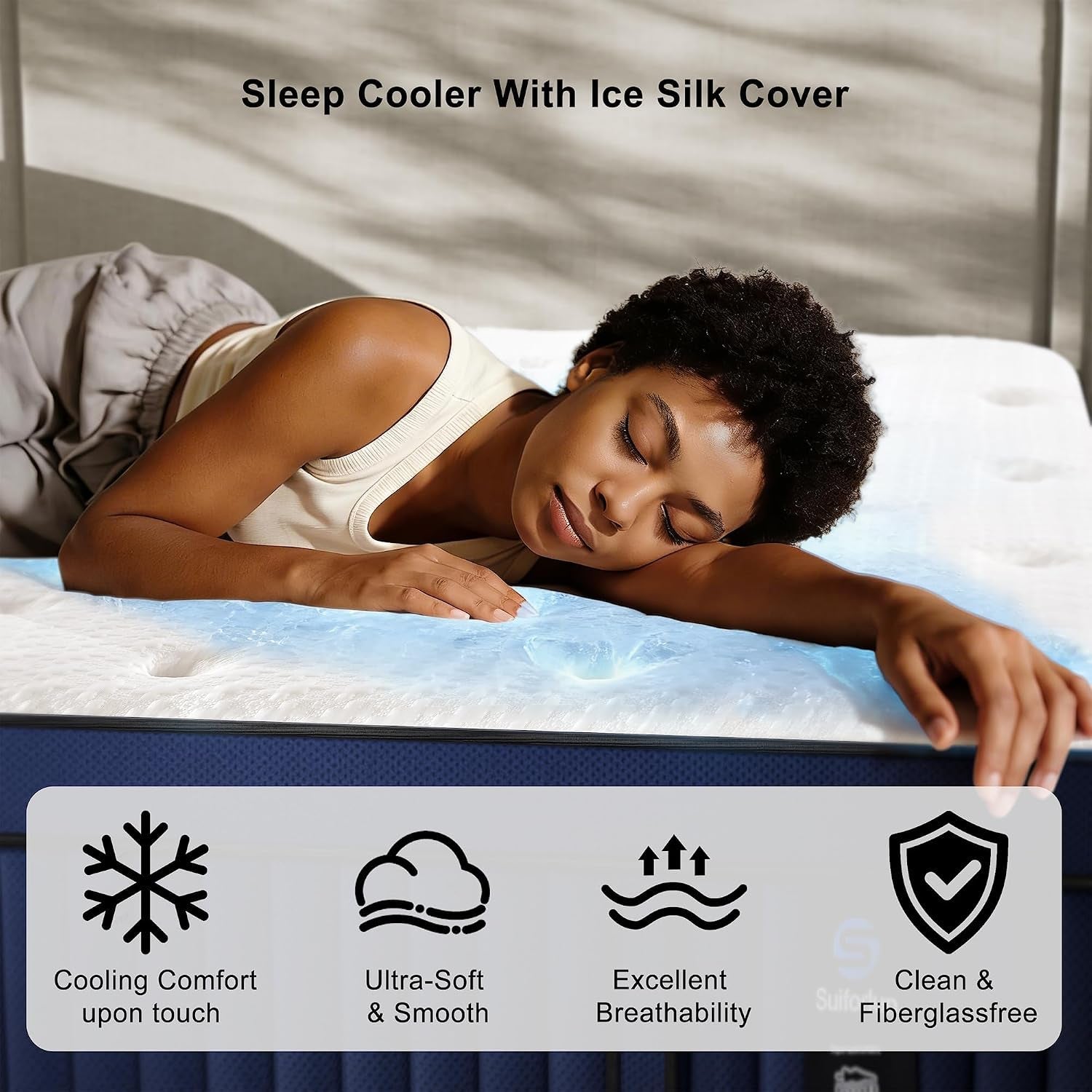 14-inch-king-mattress-with-ice-silk-cover-euro-top-hybrid-gel-memory-foam-with-7-zone-individually-wrapped-coils-medium-firm-king-size-mattress-for-pressure-relief