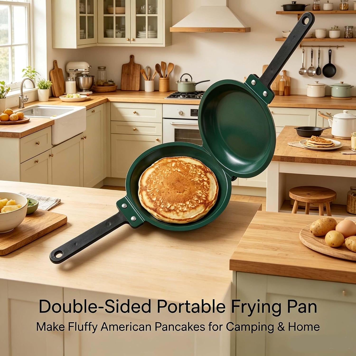 upgraded-gray-and-green-double-sided-pan-water-based-non-stick-coating-flip-frying-pan-for-home-kitchen-hotel-and-restaurant-pancake-maker-omelette-maker-featuring-gas-or-electric-stove-cooking