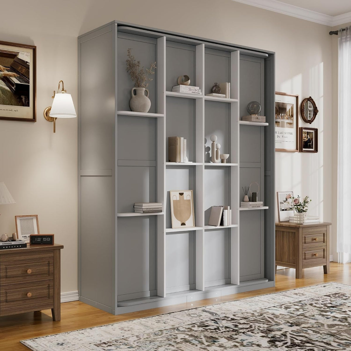 rotating-queen-murphy-bed-with-hidden-storage-racks-space-saving-multifunctional-wall-bed-for-home-office-small-rooms-gray-62