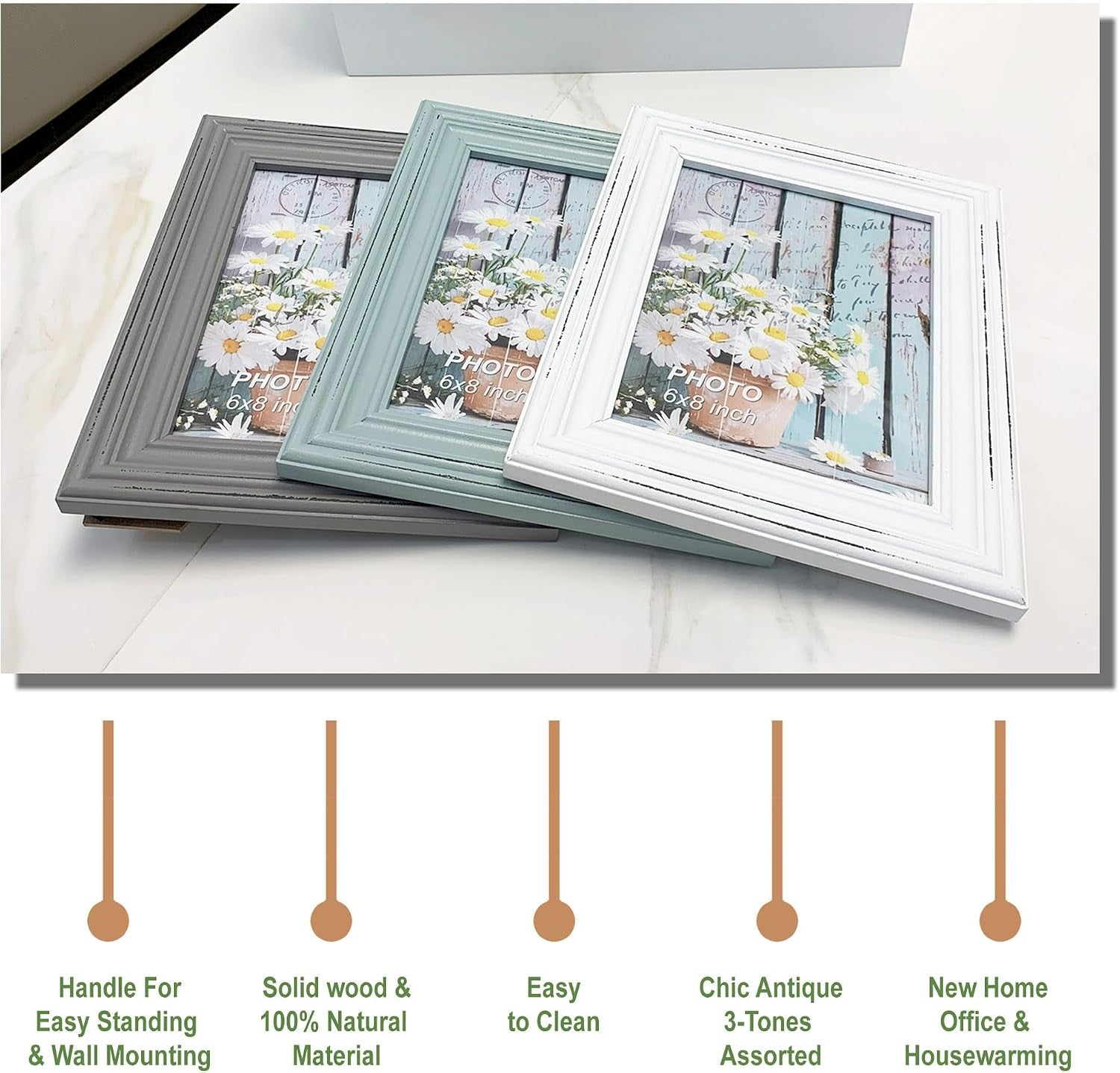 vintage-6x8-inches-wooden-picture-frame-pack-of-3-farmhouse-aqua-grey-white-rustic-thick-wood-high-definition-glass-photo-frame-outside-8-6x10-6-inches-2-ways-display-tabletop-or-wall-mounted