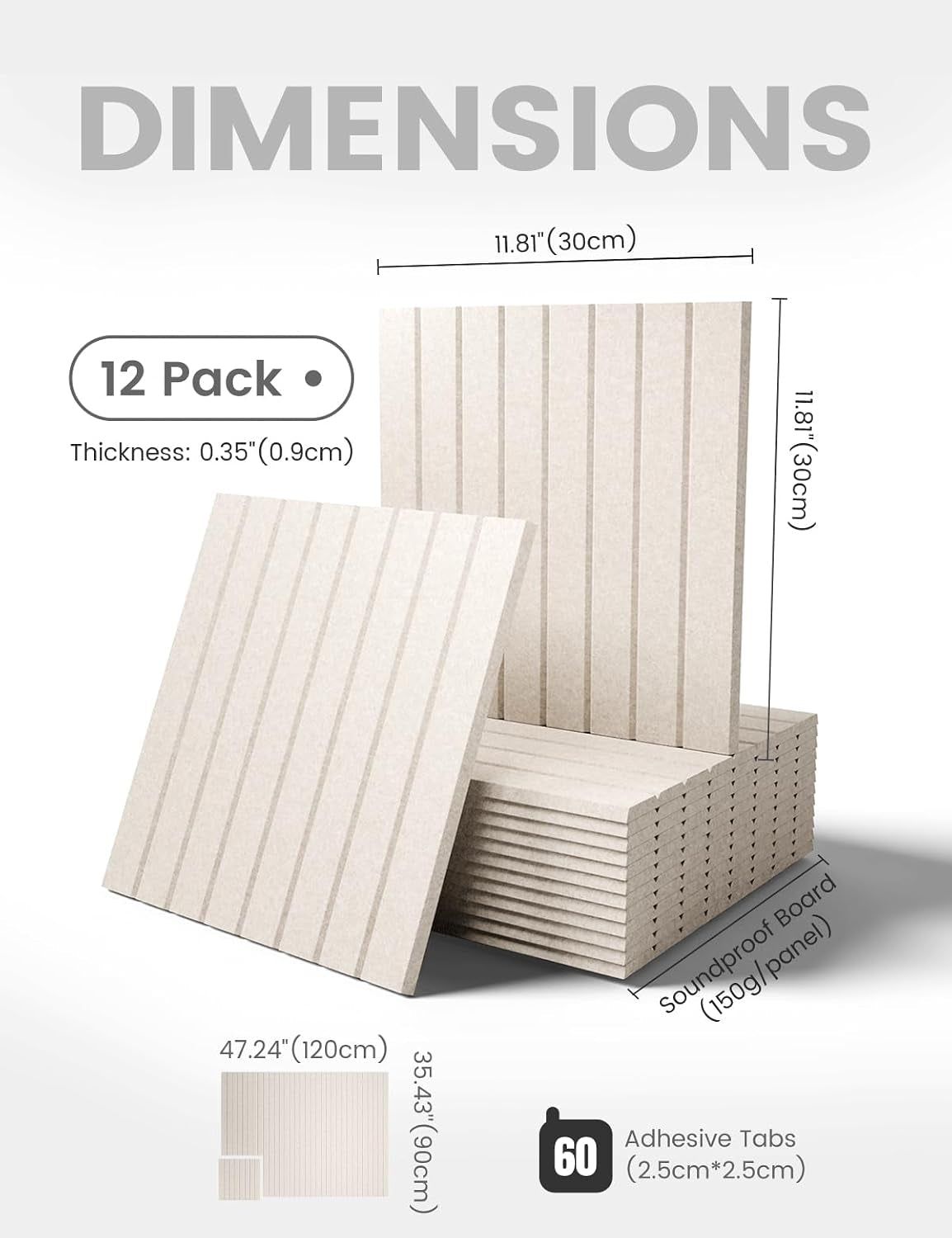 48-x-36-large-felt-bulletin-board-oatmeal-12-pack-cork-board-alternative-with-60-safe-adhesive-tabs-pin-boards-for-wall-decor-home-office-classroom-dorm