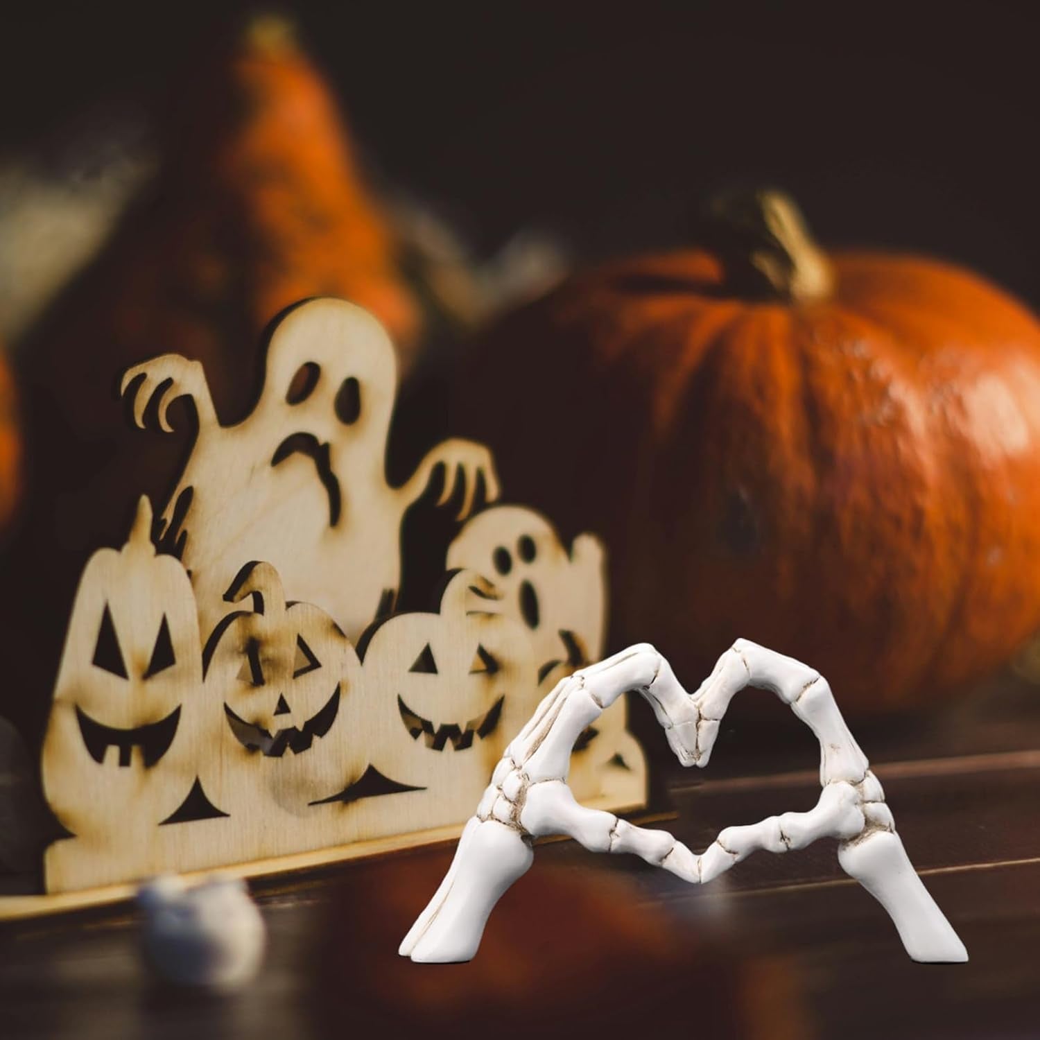 gothic-skeleton-heart-hands-sculpture-6-3-unique-until-death-bone-heart-love-sign-halloween-home-decor-gothic-wedding-gift-shelf-desktop-ornament