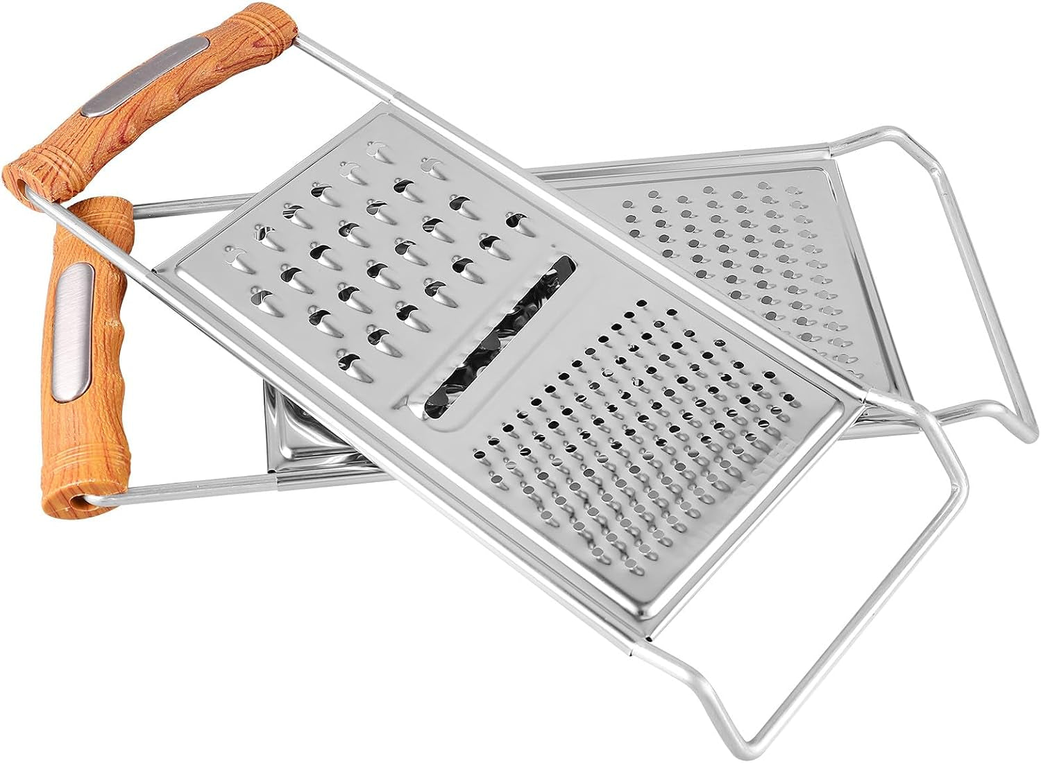 2pcs-stainless-steel-multi-functional-vegetable-grater-and-slicer-handheld-kitchen-tool-for-potato-and-fruit-cutting-3-in-1-food-shredder-suitable-for-home-cooking