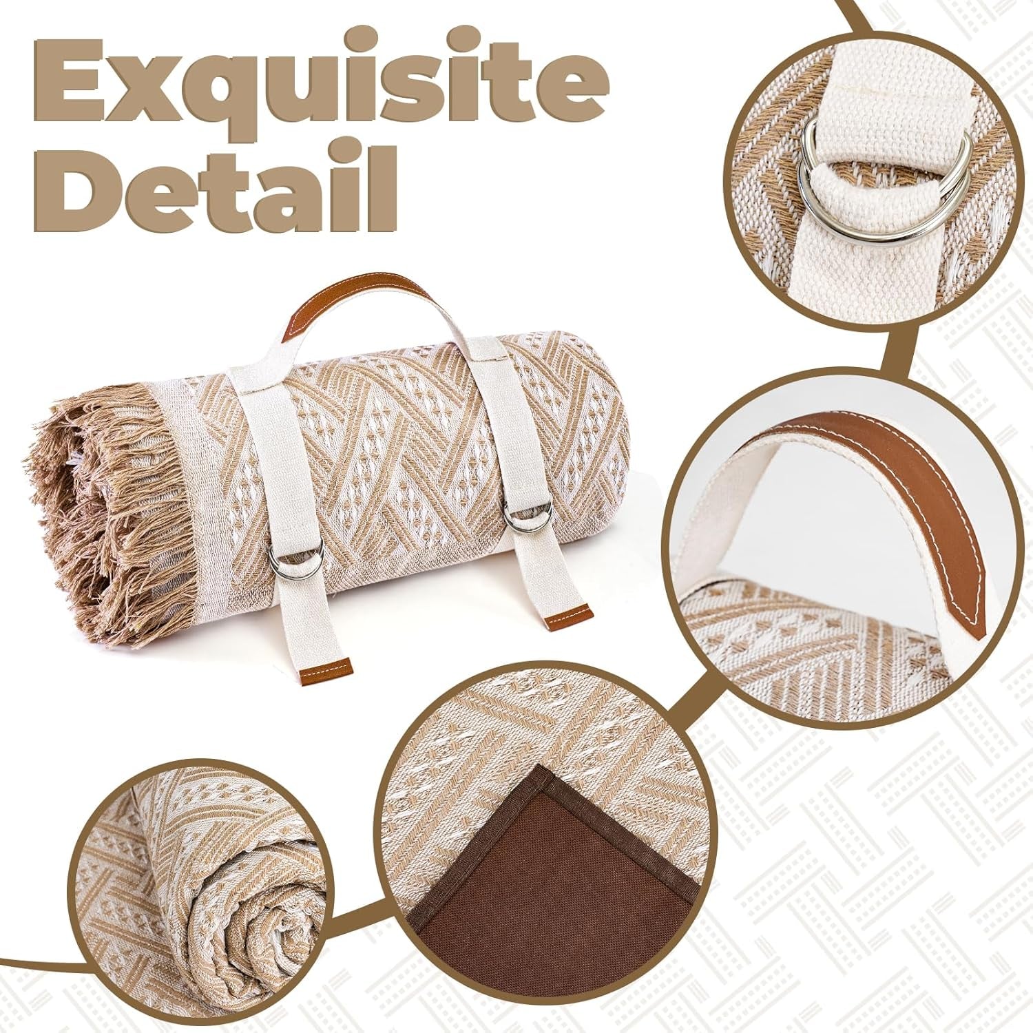 2-in-1-extra-large-rug-outdoor-picnic-blanket-waterproof-woven-boho-mat-giant-beach-towel-travel-essential-yoga-accessories-park-patio-lawn-garden-ground-music-festival-concert-must-have