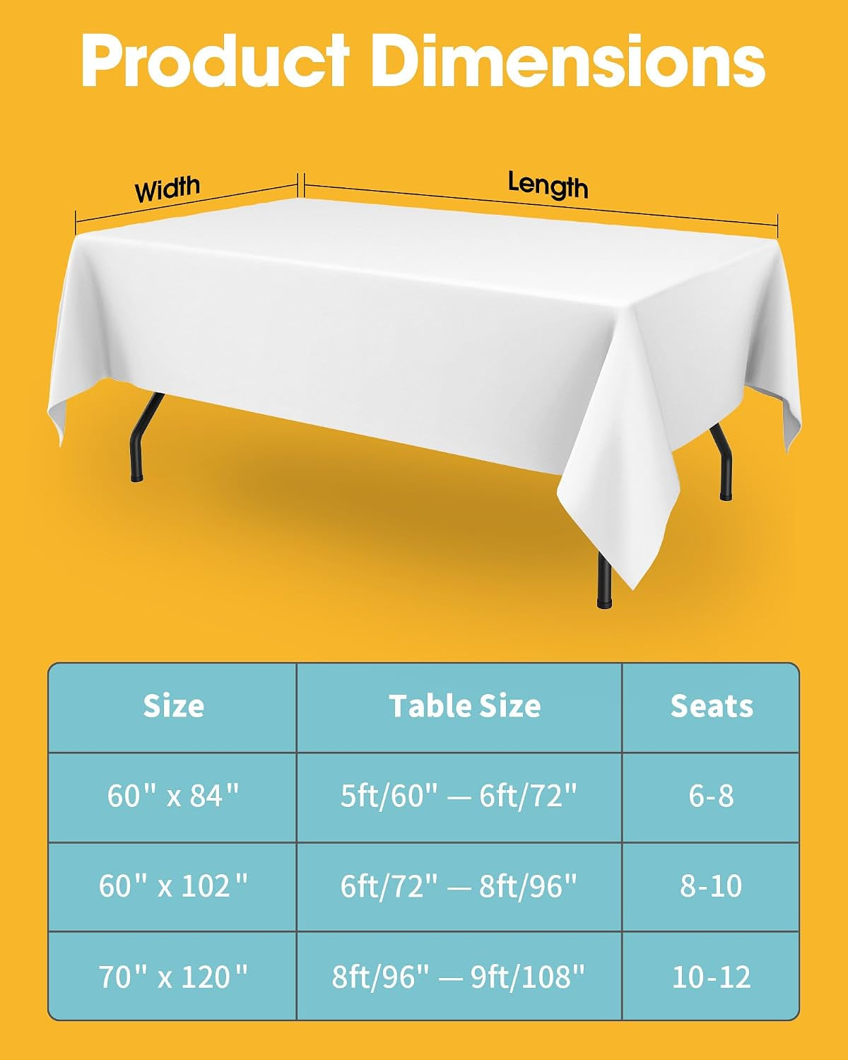 white-polyester-table-cloth-6-pack-60-x-84-in-rectangle-5-ft-tables-washable-wrinkle-resistant-weddings-parties