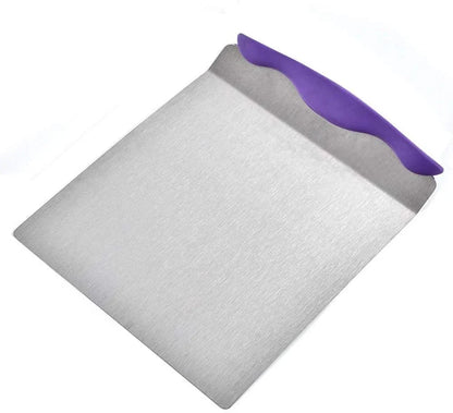 Cake Safe Lifter 7.8"X9.6" Stainless Steel Pizza Transfer Shovel Cookie Spatula1