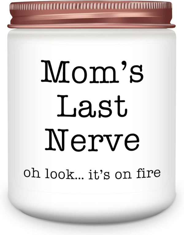 Gifts for Mom from Daughter Son, Best Mom Gifts, Funny Mom, Birthday Thanksgiving for Mom Stepmother Adoptive Mother, Mom'S Last Nerve1