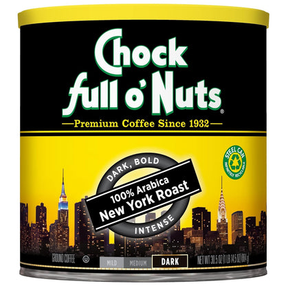 Ground Coffee - New York Roast, 30.5 Oz1