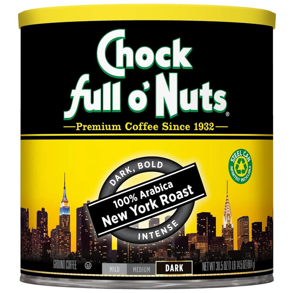 Ground Coffee - New York Roast, 30.5 Oz1