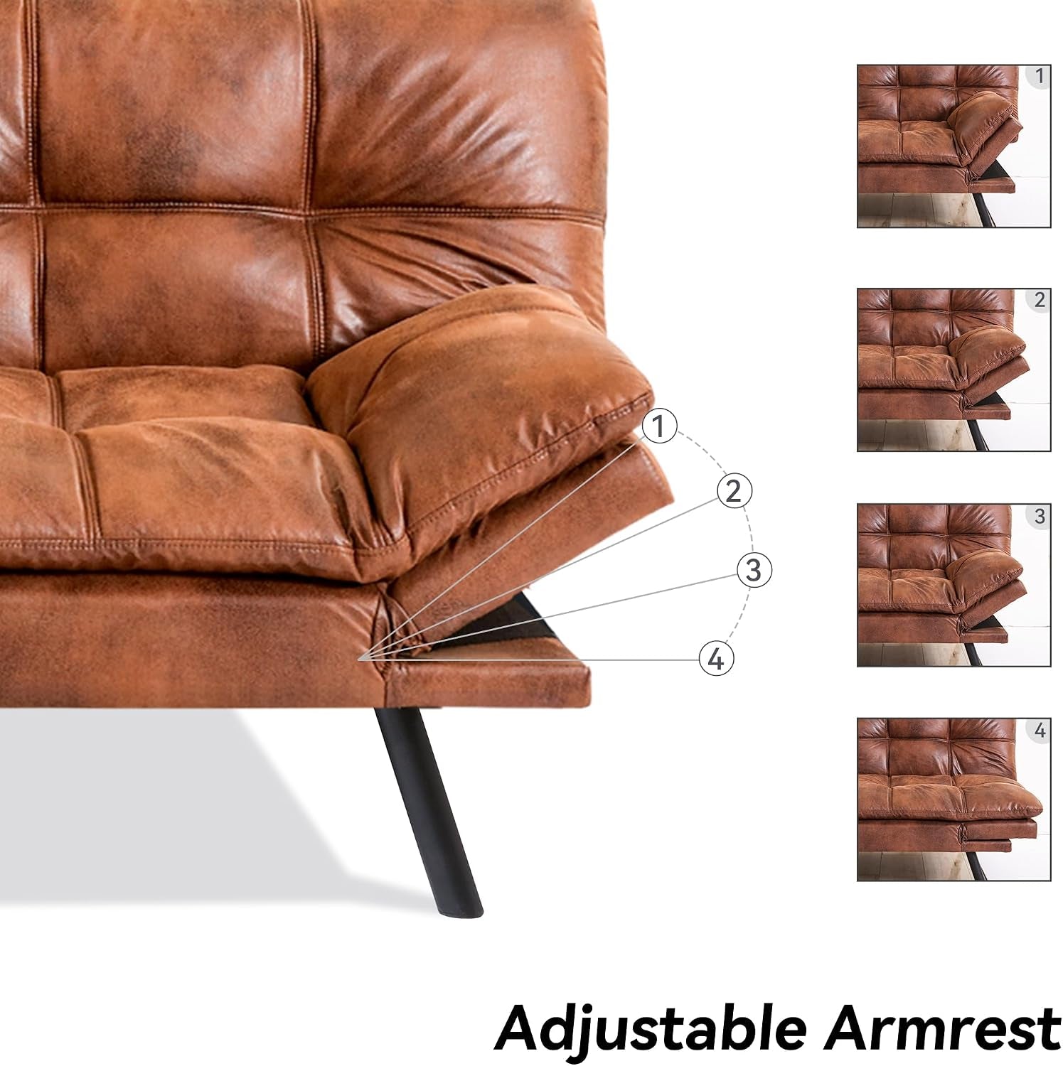 71-convertible-futon-sofa-bed-brown-faux-leather-futon-couch