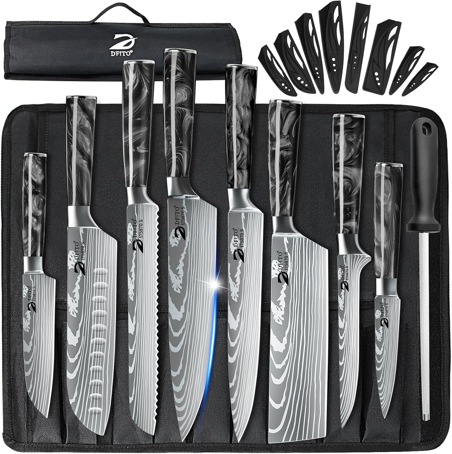 chef-knife-sets-with-roll-bag-9-pieces-professional-knife-set