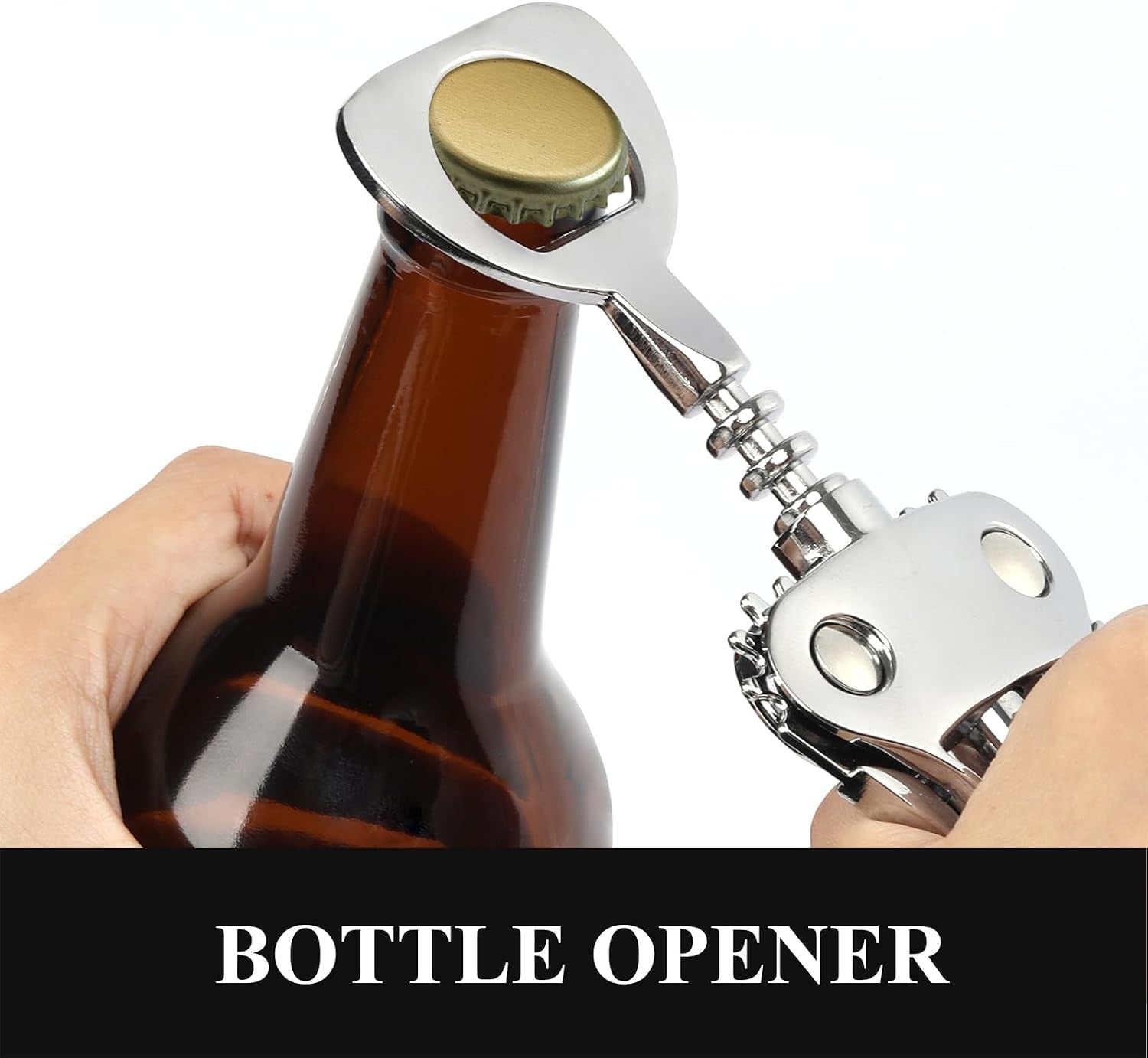 wine-opener-heavy-duty-zinc-alloy-wing-corkscrew-premium-beer-bottle-opener-multifunctional-wine-accessories-with-ergonomic-handle-and-sharp-screw-for-kitchen-bar-restaurant-silver