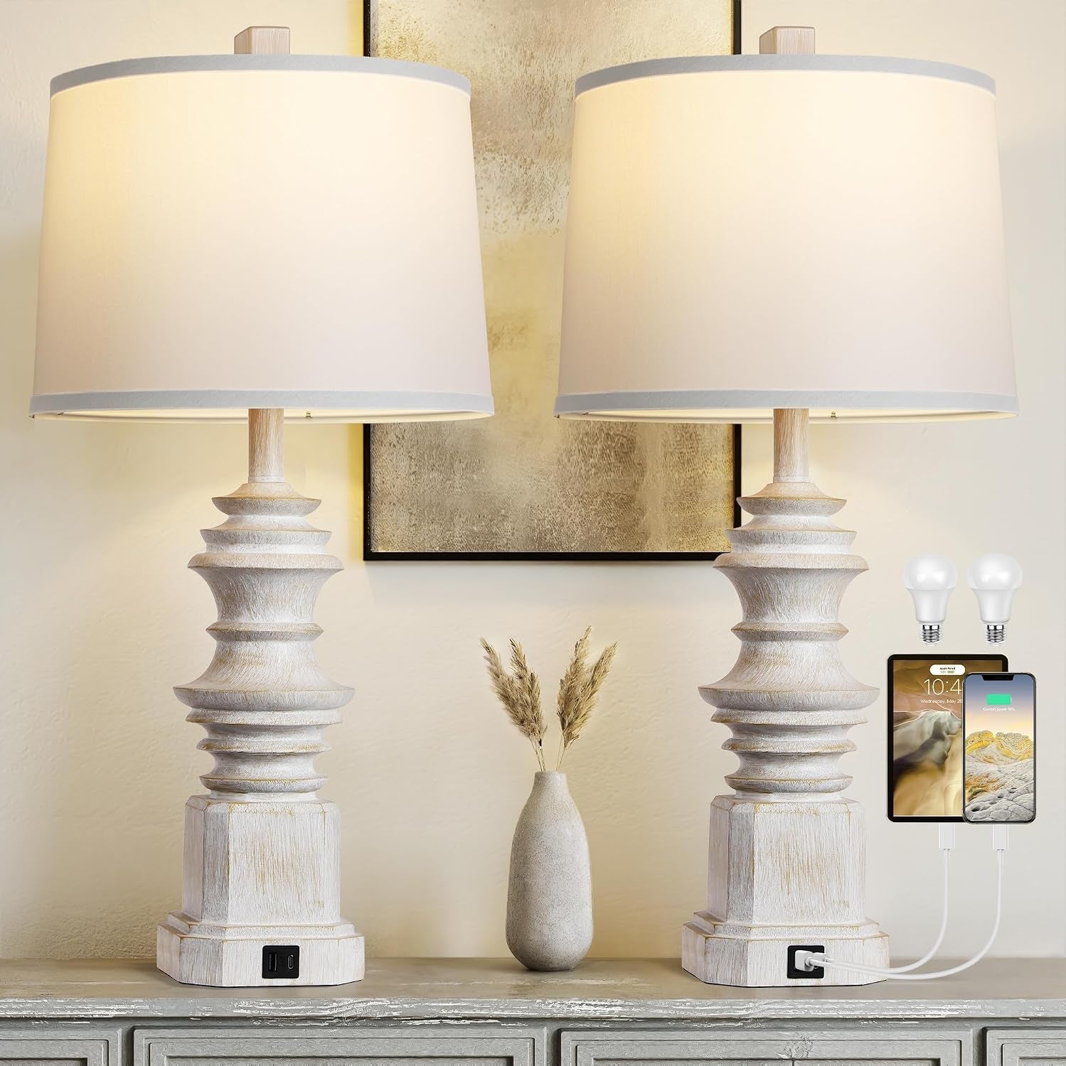 table-lamps-for-nightstand-set-of-2-white-bedside-lamp-for-bedroom