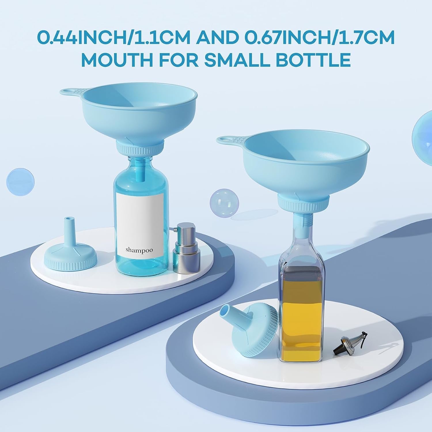 wide-mouth-versatile-funnel-for-kitchen-use-for-filling-bottles-food-grade-plastic-bpa-free-5-sizes-mouth-2-strainers-rotating-screw-design-easy-to-clean-dishwasher-safe