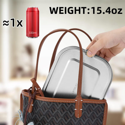 Stainless Steel Bento Lunch Box for Kids, 5-Compartment 1400ML4