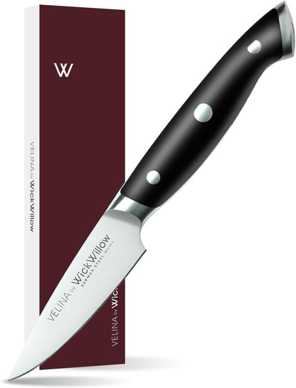 3.5” Paring Knife – Ultra Sharp German Steel, Small Fruit Knife1