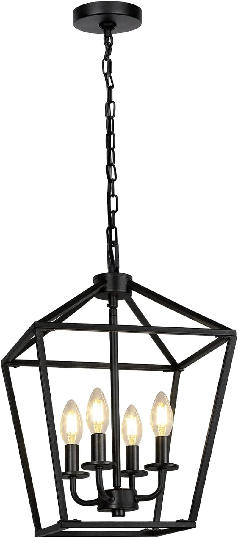 4-light-chandelier-industrial-ceiling-light-black-lantern-light-fixtures-with-farmhouse-metal-cage-adjustable-height-rustic-geometric-hanging-light-e12-base-for-kitchen-island-entryway-indoor
