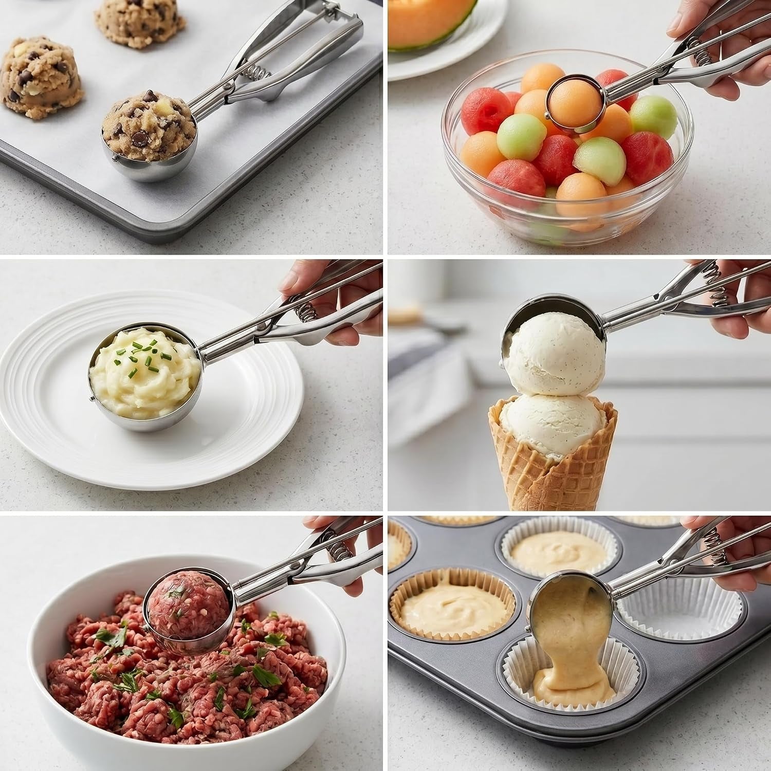 ice-cream-scoop-3pcs-cookie-scoop-set-18-8-stainless-steel-cookie-dough-scoop-cookie-scoops-for-baking-set-of-3-ice-cream-scooper-with-trigger-release-cookie-scooper-for-baking