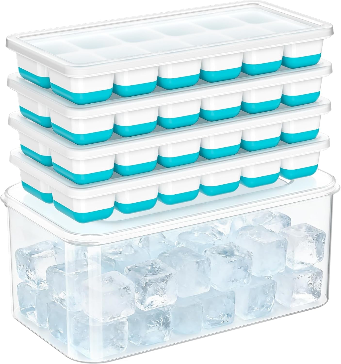 ice-cube-tray-with-lid-bin-4-pack-48-cubes-stackable-silicone-trays-for-freezer-with-storage-container-leak-proof-lids-bpa-free-easy-release-for-kitchen-rv-party-cocktail-coffee